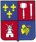 Wappen von Avrill